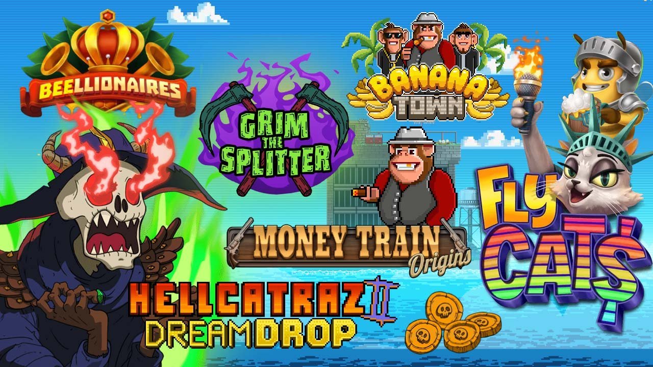 The Hottest New Dream Drop Progressive Jackpot Slots of 2023