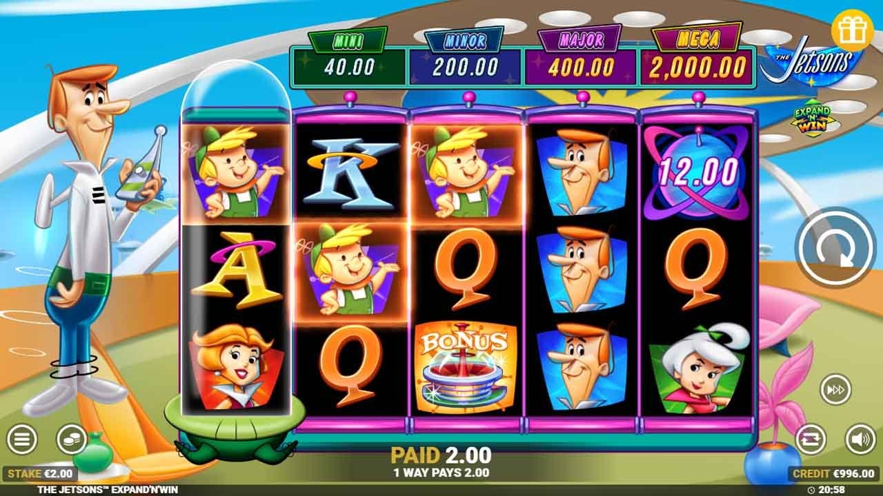 The Jetsons Jackpot Slot