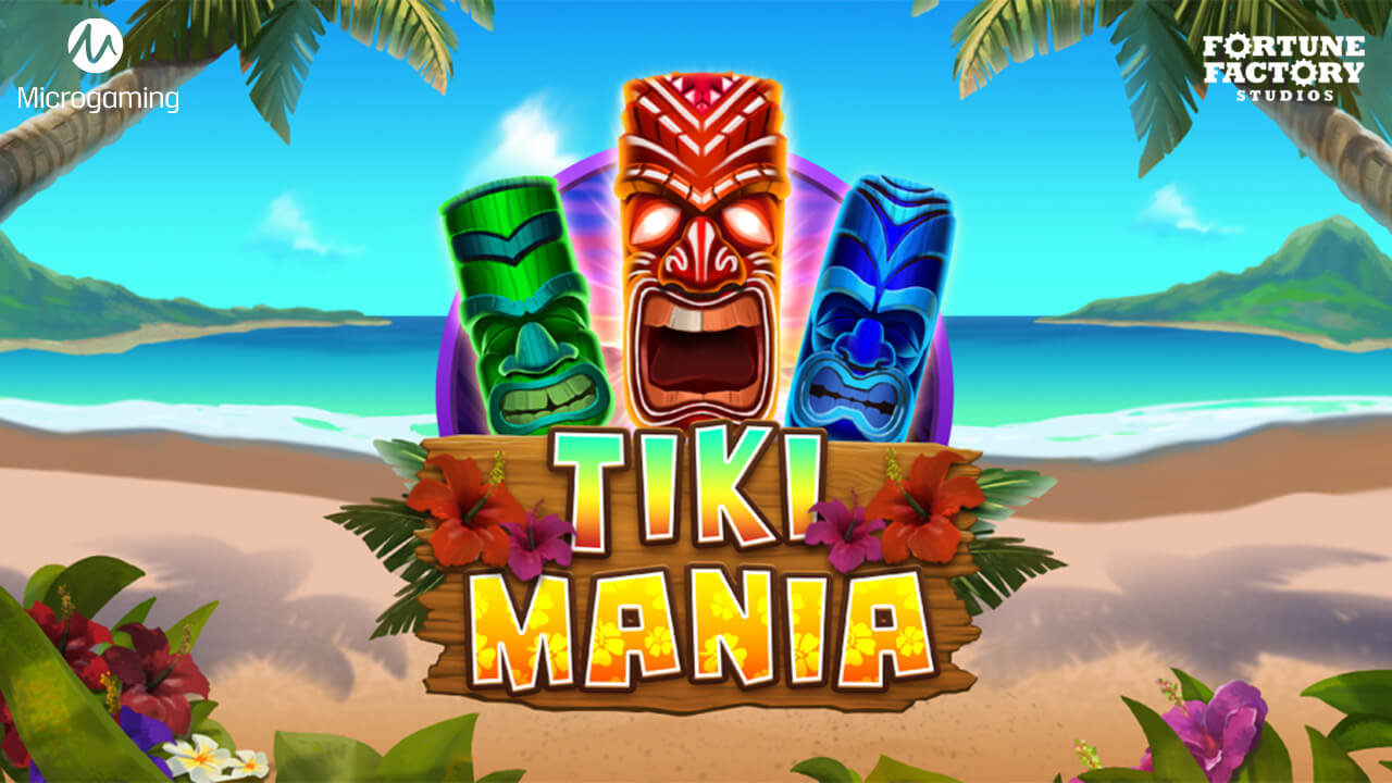 Enjoy Summertime Spins with Tiki Mania