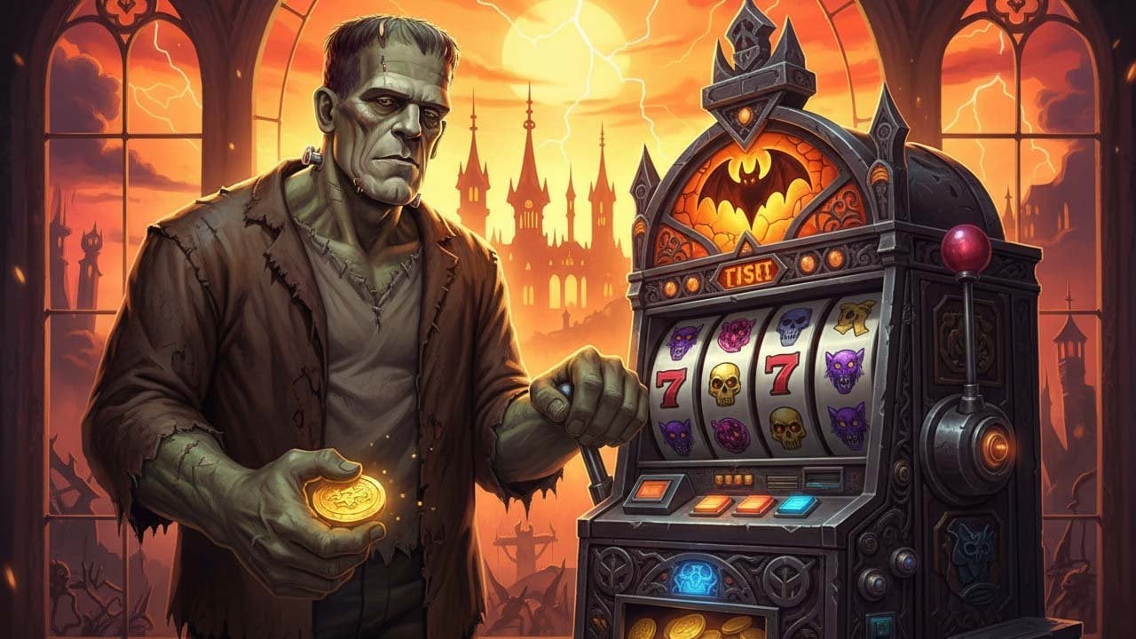 Boo! 6 Scary Slots for a Frightful Halloween