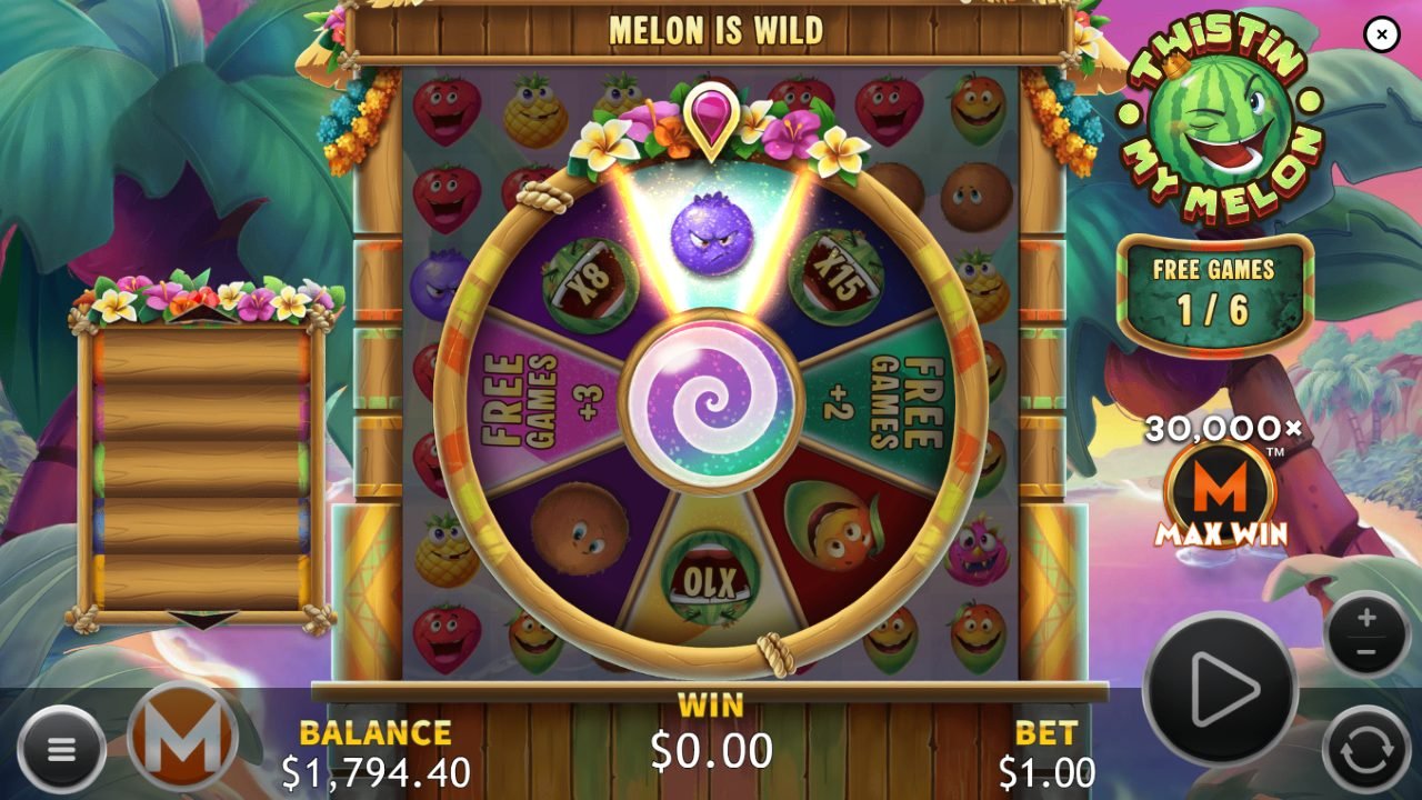 Twistin' My Melon Slot