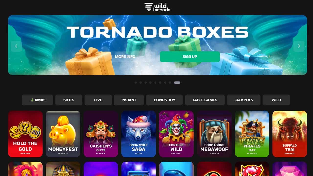 Wild Tornado Casino
