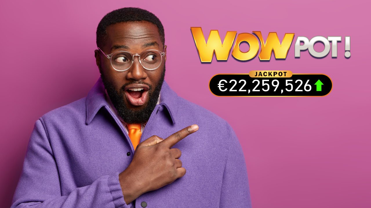 WowPot Progressive Jackpot Crosses Record Breaking €22 Million Mark