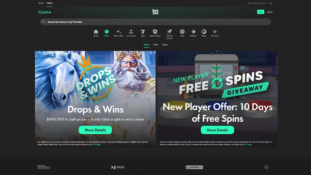 bet365 Casino
