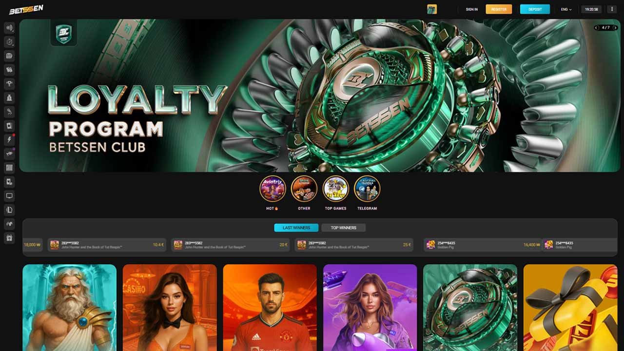 betssen online casino