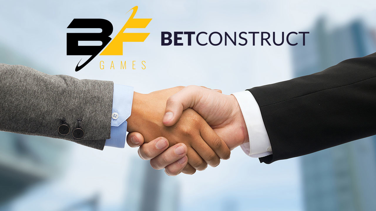 BF Games Go Live With BetConstruct