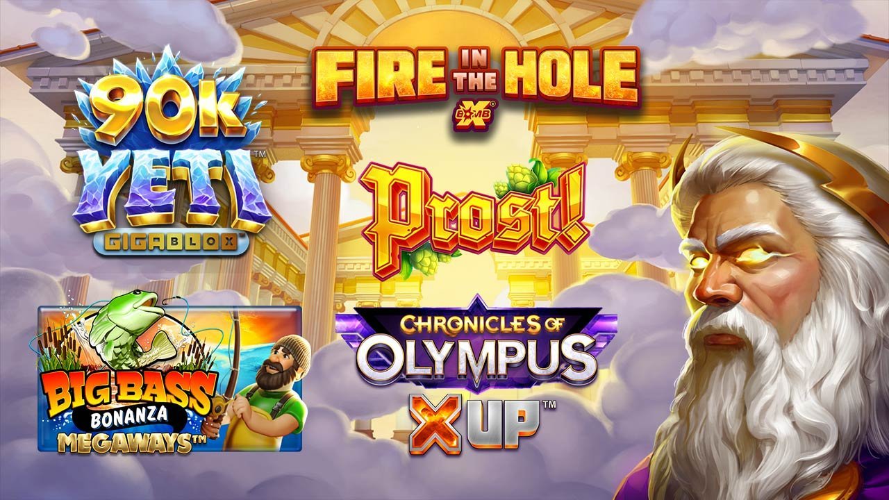 Make Every Day Black Friday and Cyber Monday with Big Winning Slots