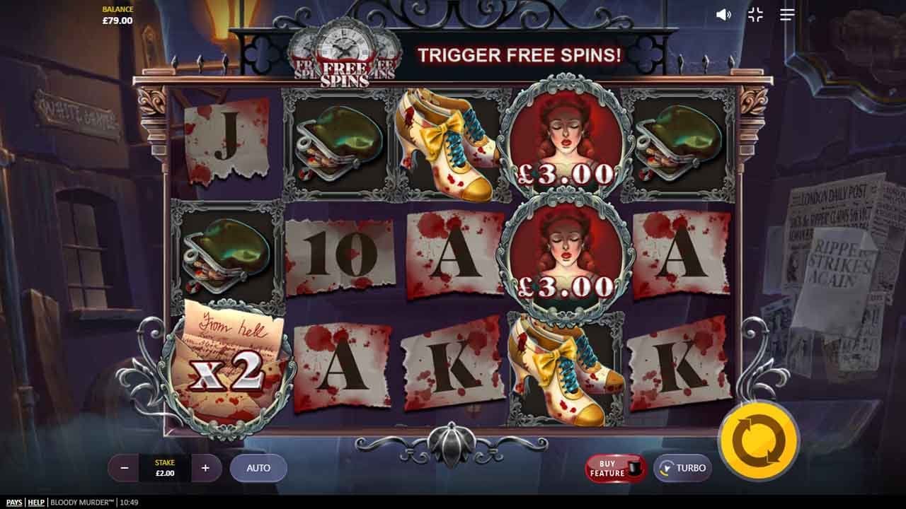 Bloody Murder by Red Tiger Gaming