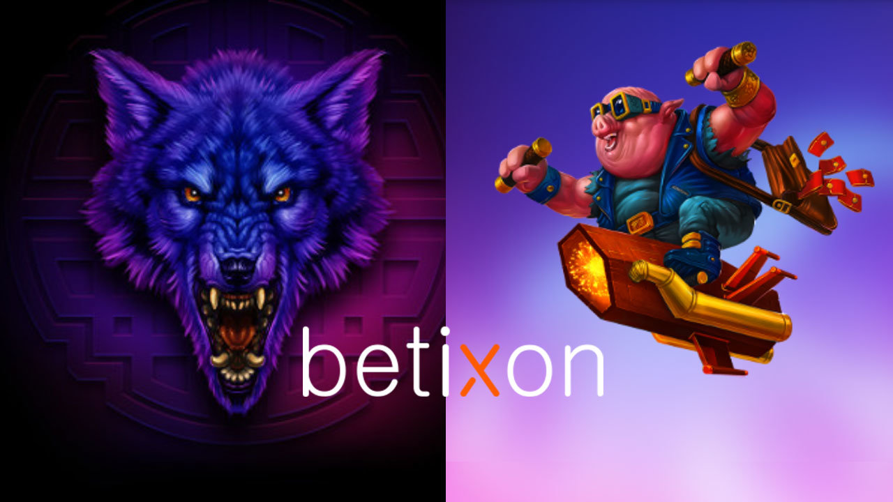 Betixon Releases New Wild Wolf and Pig of Luck Slots