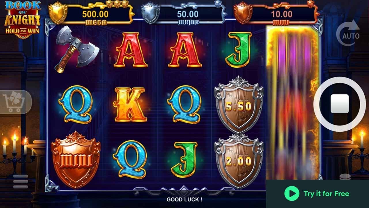 book of knight hold-and-win