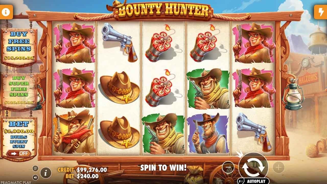 bounty hunters slot