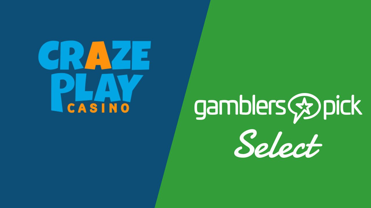 CrazePlay Casino Receives GamblersPick Seal of Approval