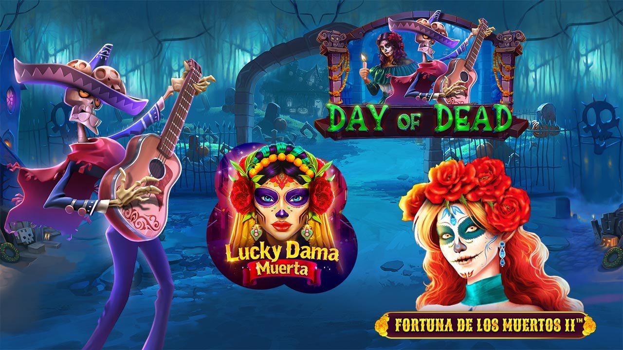 4 Colourful New Day of the Dead Online Slots