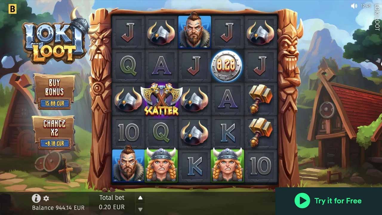 demoslot-loki-loot