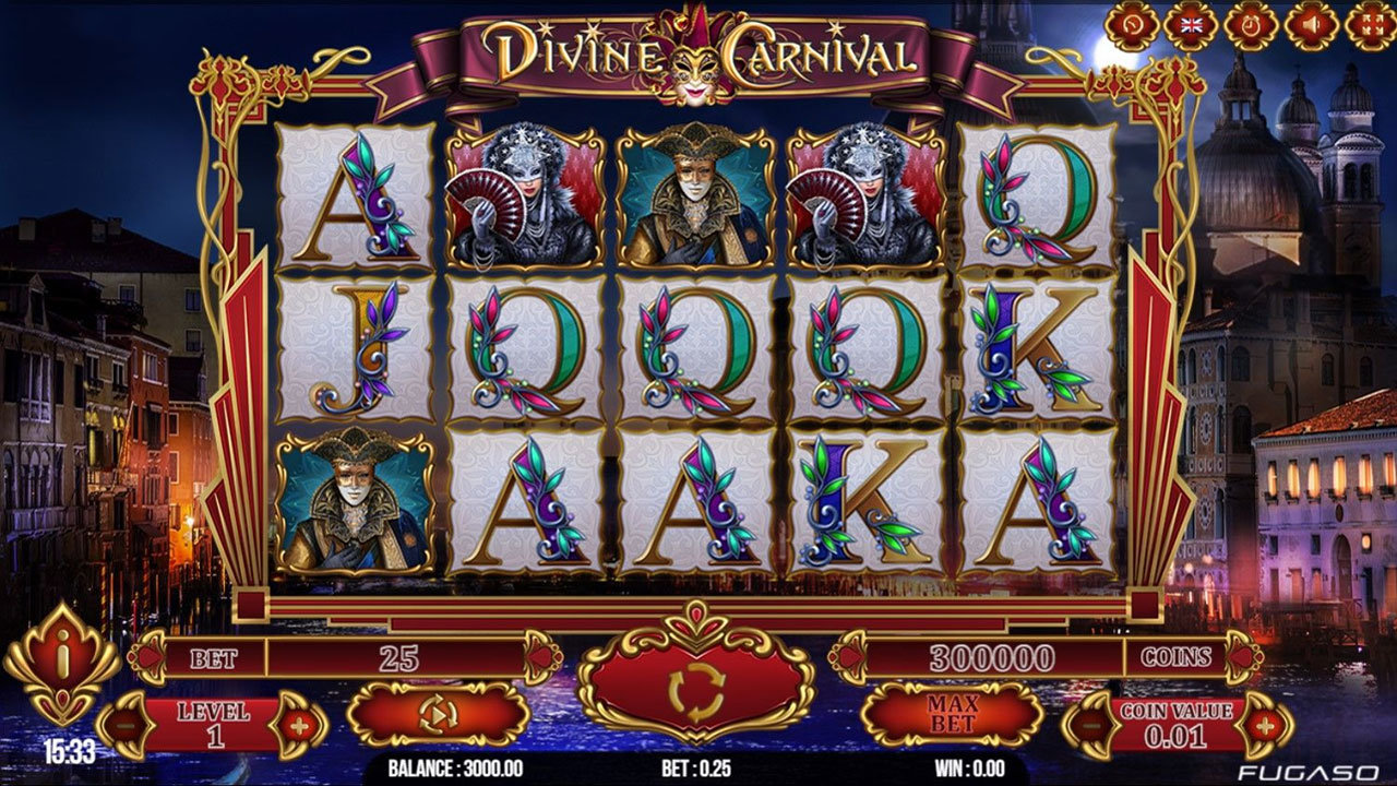 Fugaso Kicks Off 2020 With Festive Divine Carnival Slot