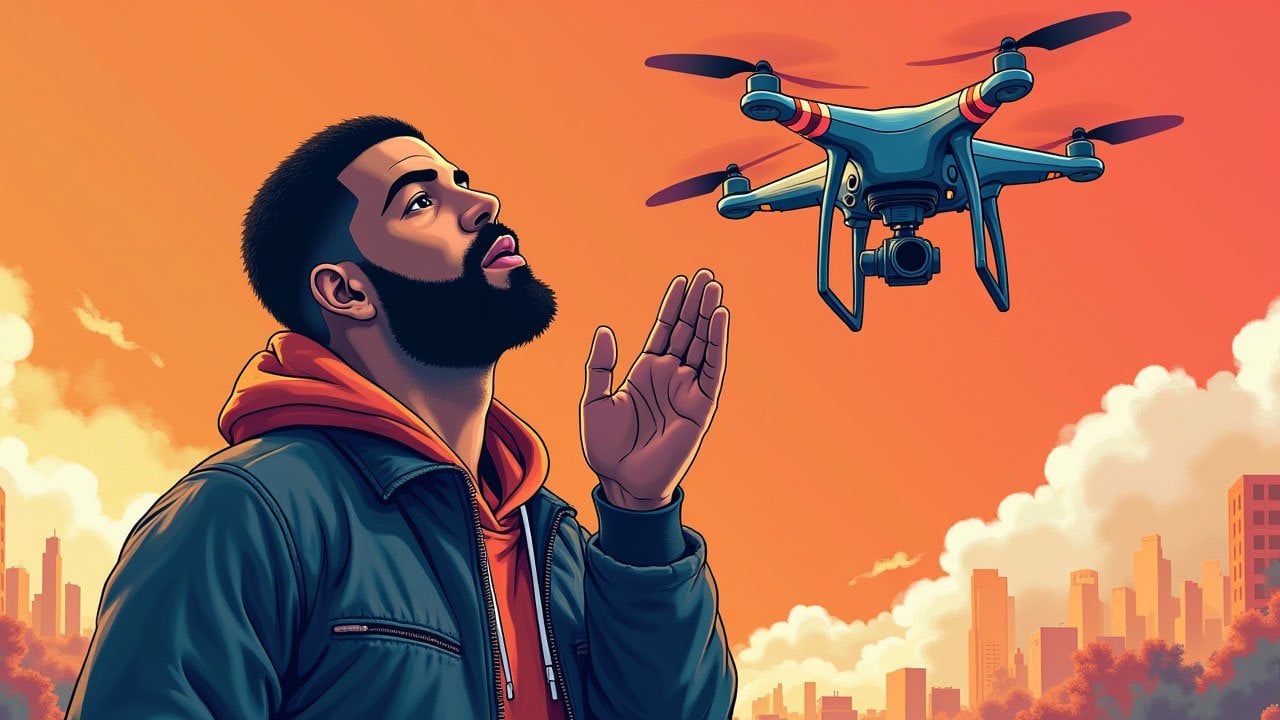 Drake & the Drone: Stake’s Unorthodox Marketing Strategy