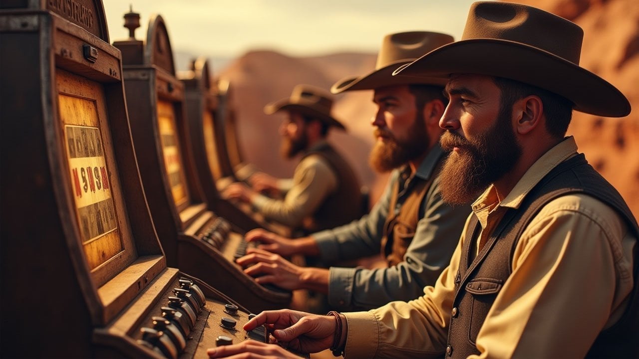 Saddle Up For a Reel Showdown With 4 Epic Western Slots
