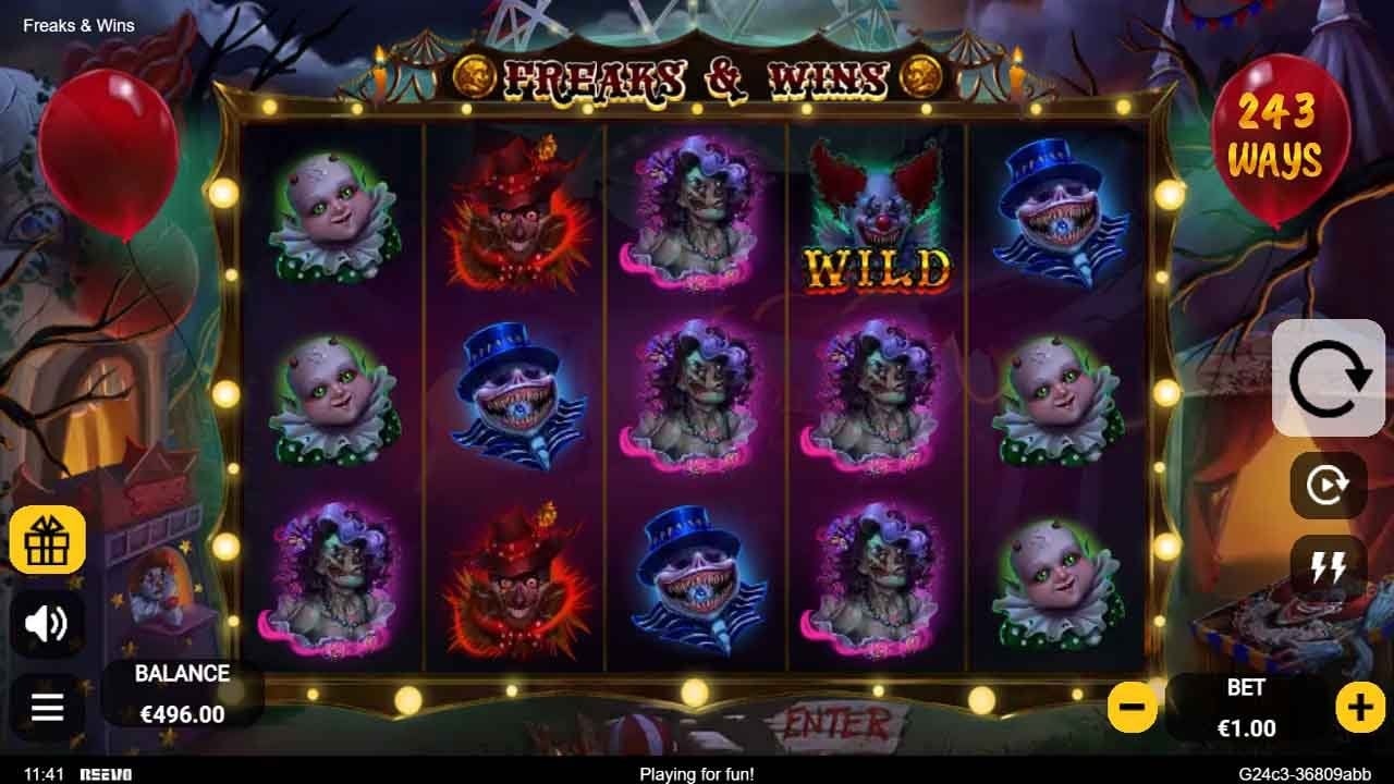 Freaks & Wins by Reevo