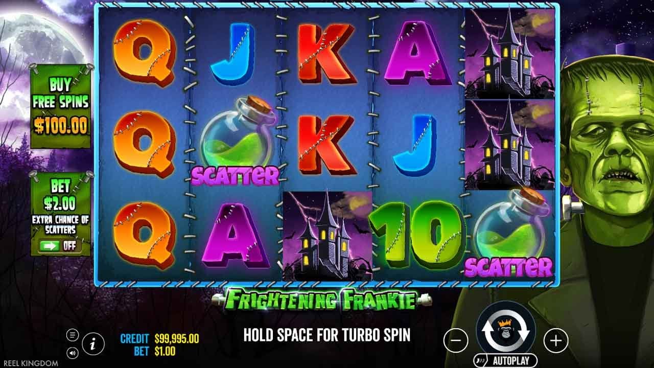 Frightening Frankie by Pragmatic Play