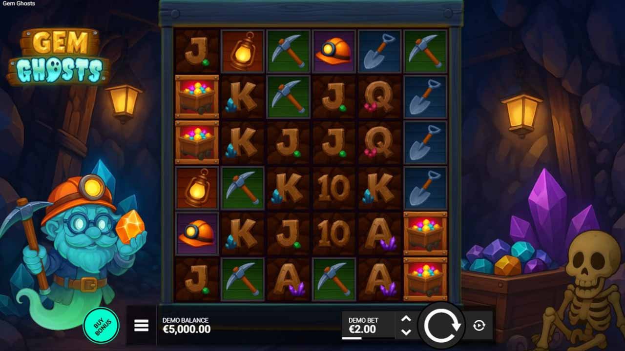 Gem Ghosts by Bullshark Games