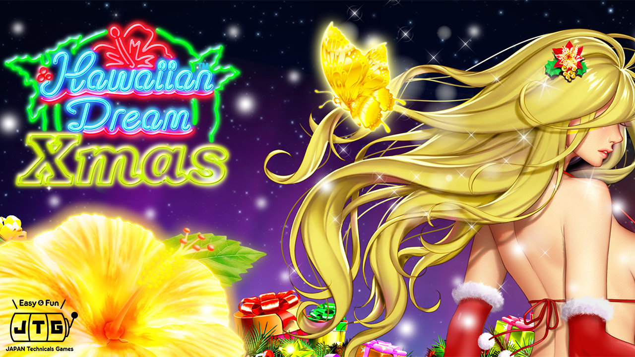 Enjoy a Tropical Christmas with the Hawaiian Dreams Xmas Slot