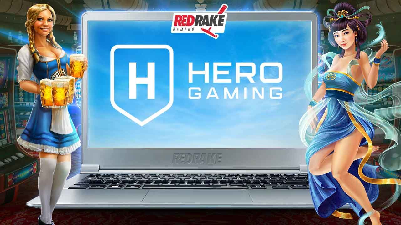 Hero Gaming Adds Red Rake Titles to Their Operator Network