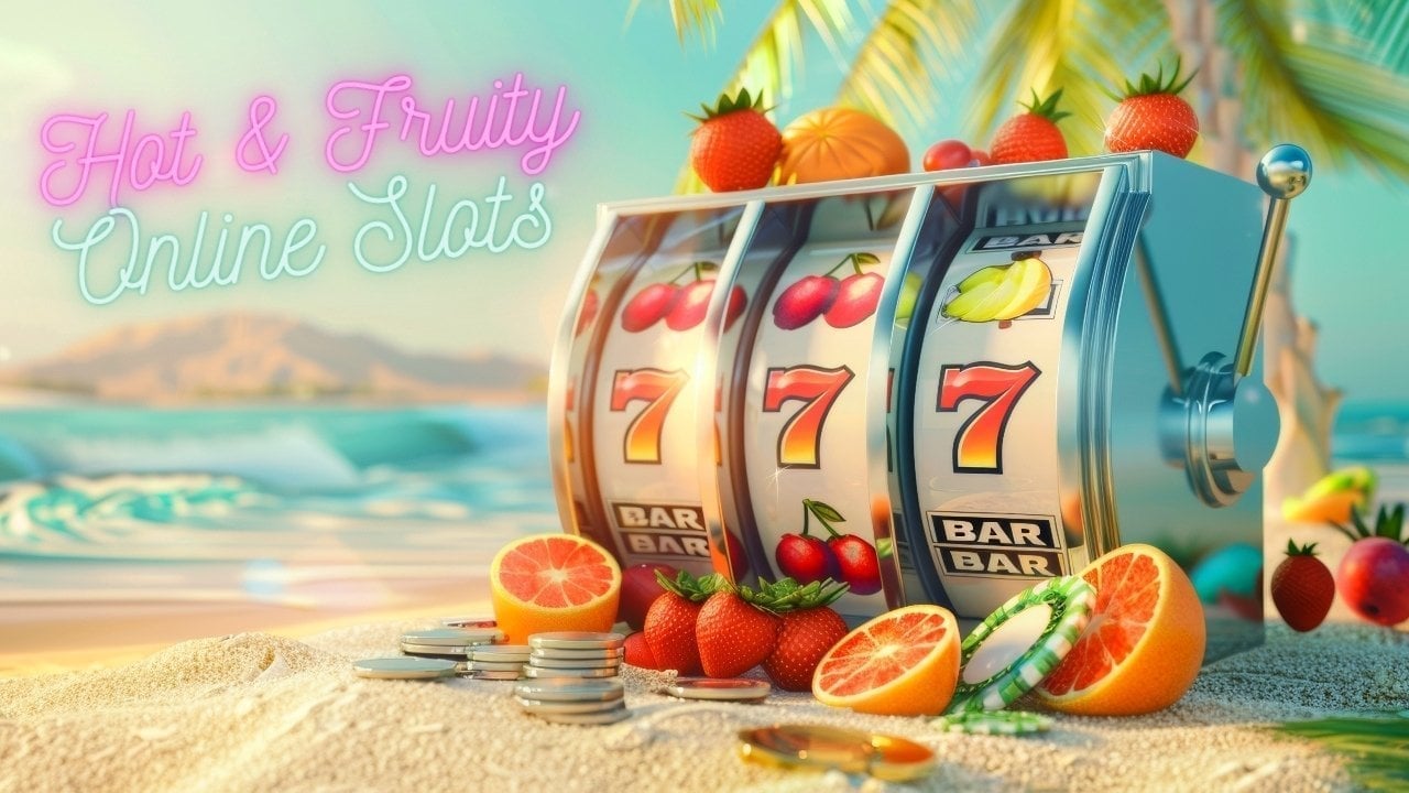Sink Your Teeth into 5 Juicy & Fruity Online Slots