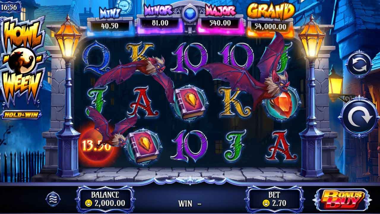 Howl-O-Ween by Rival Gaming