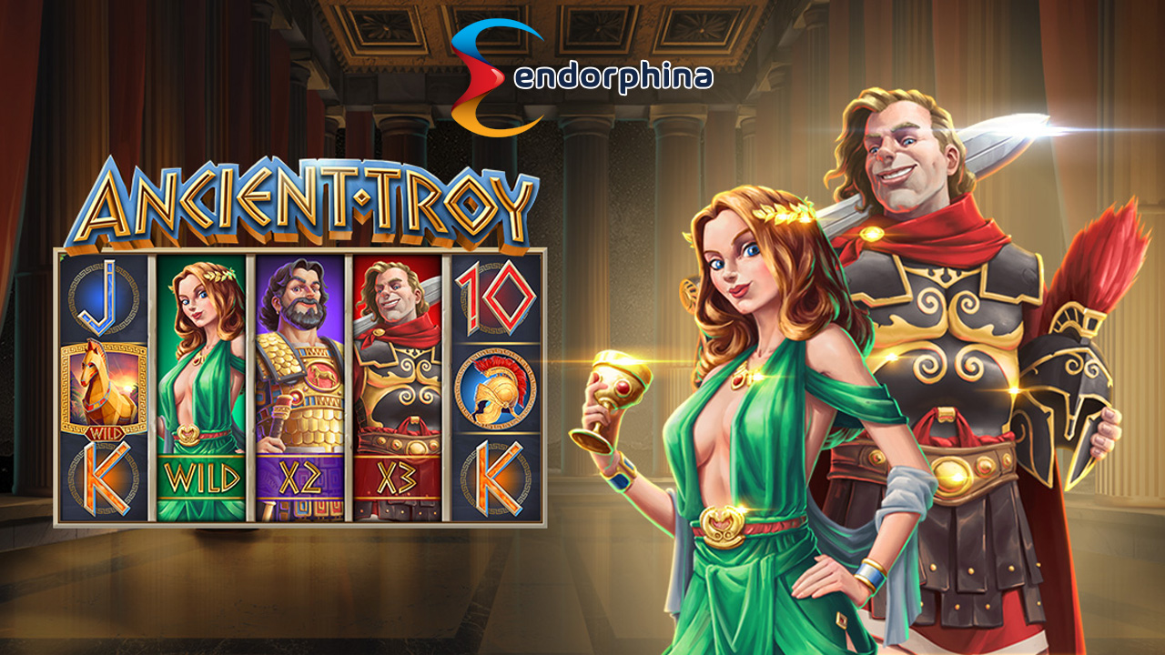 Endorphina Launches New Mythology-themed Ancient Troy Slot