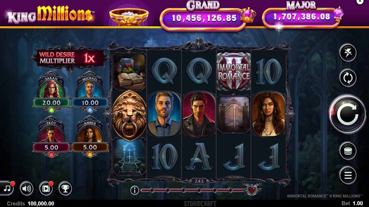 Immortal Romance 2 King Millions by Stormcraft Studios