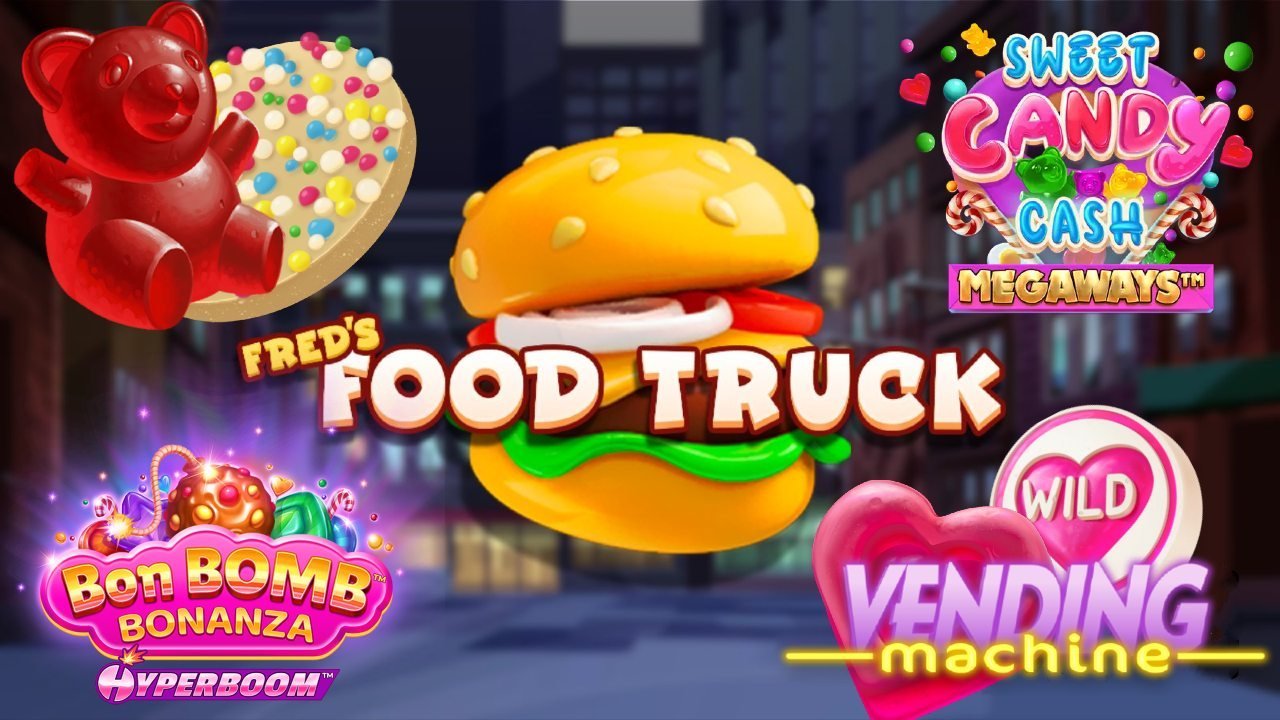 4 Lip-Smacking New Slots to Celebrate National Junk Food Day