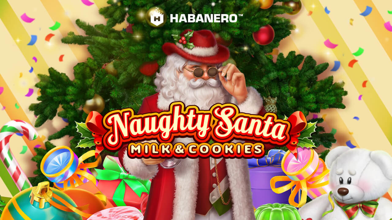 Roll the Reels of Mischief with Naughty Santa: Milk & Cookies