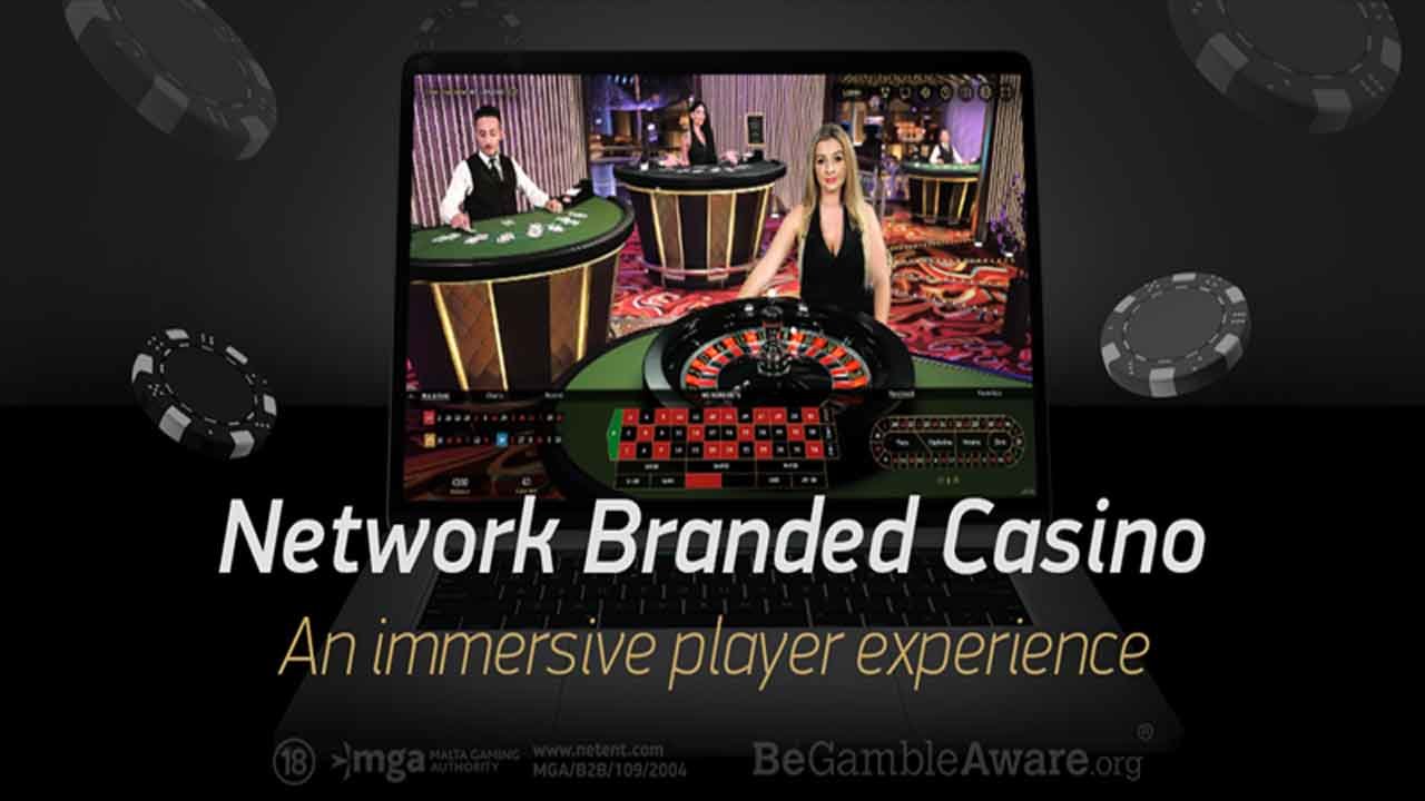 NetEnt Takes Live Experience to Next Level With the Network Branded Casino