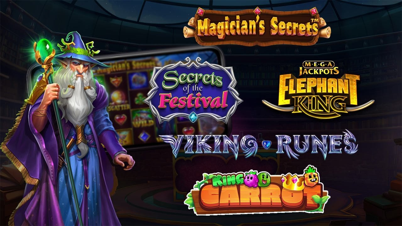 Kick Start 2022 with These Amazing Slot Games