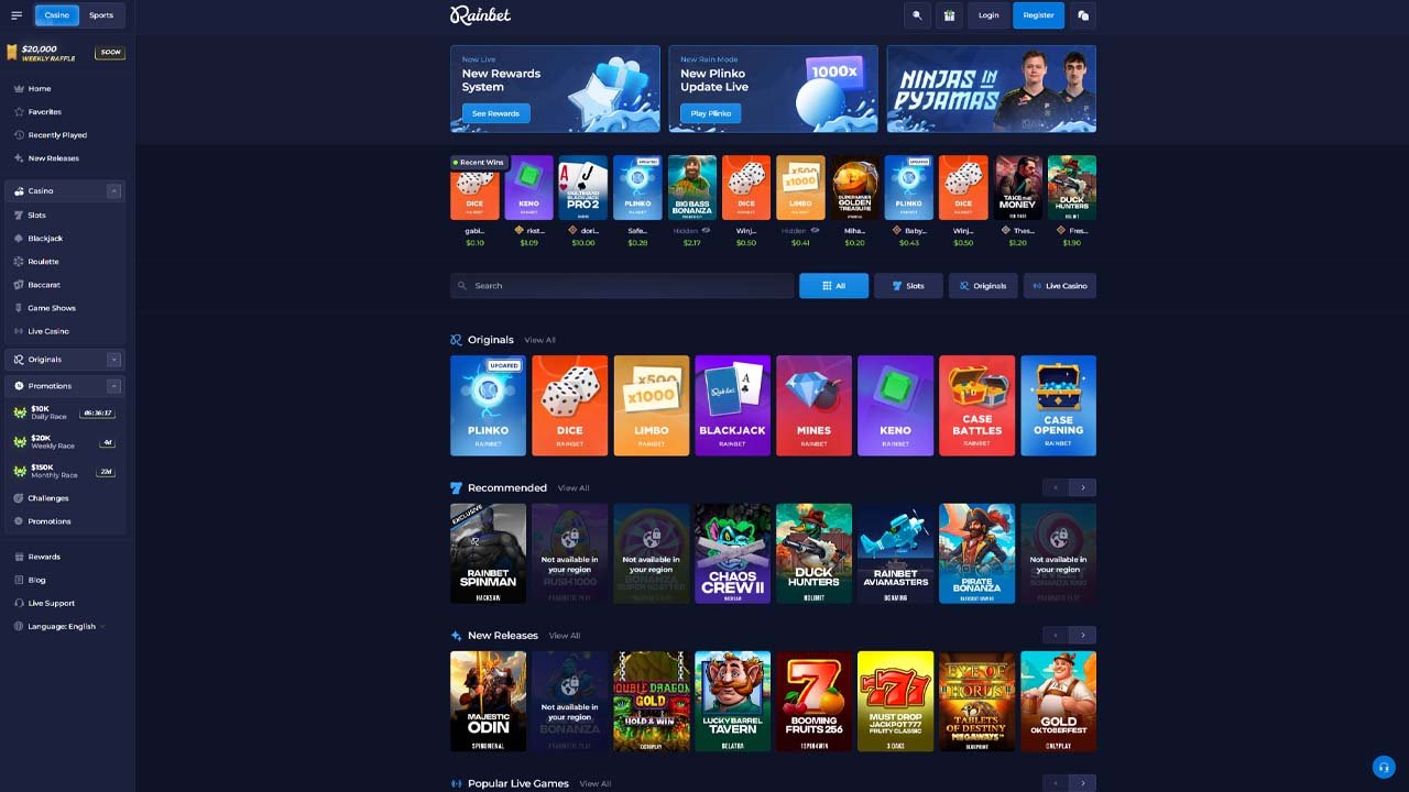 rainbet casino