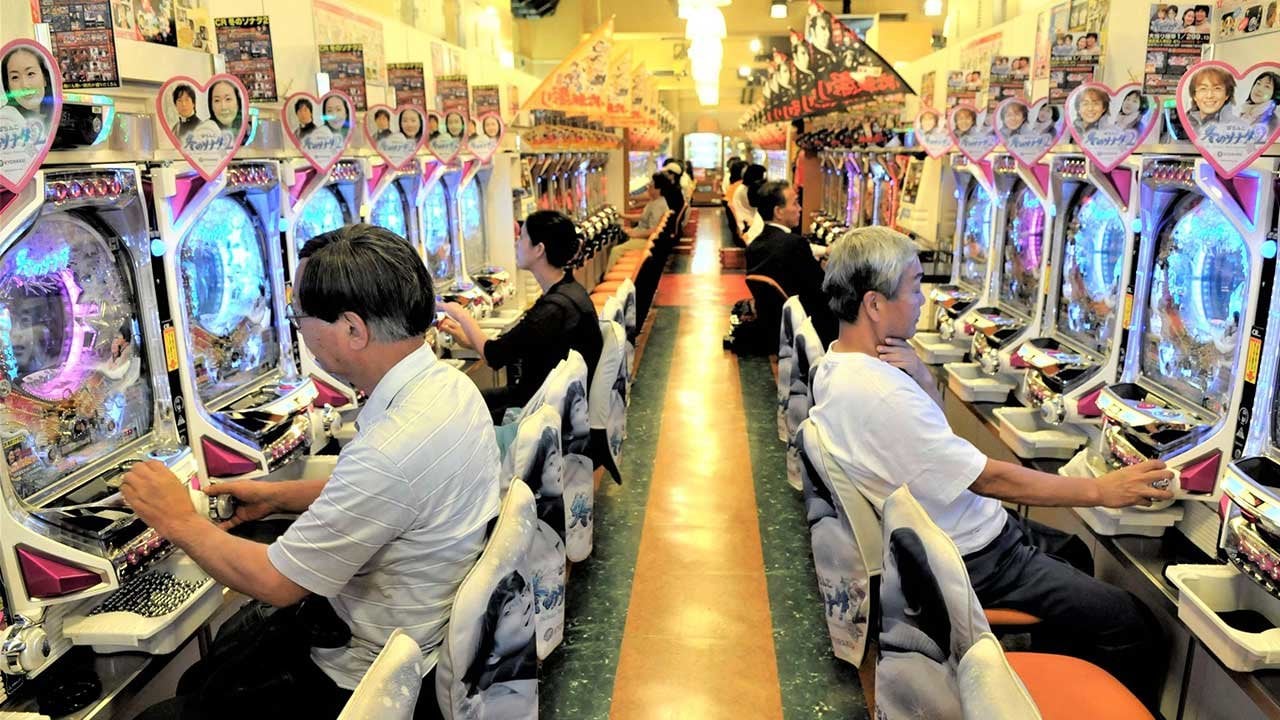 The Story of Pachinko: Japan's Rowdy Game of Steel Balls and Chance