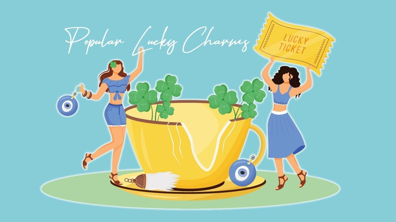 Popular Lucky Charms Used by Gamblers Around the World