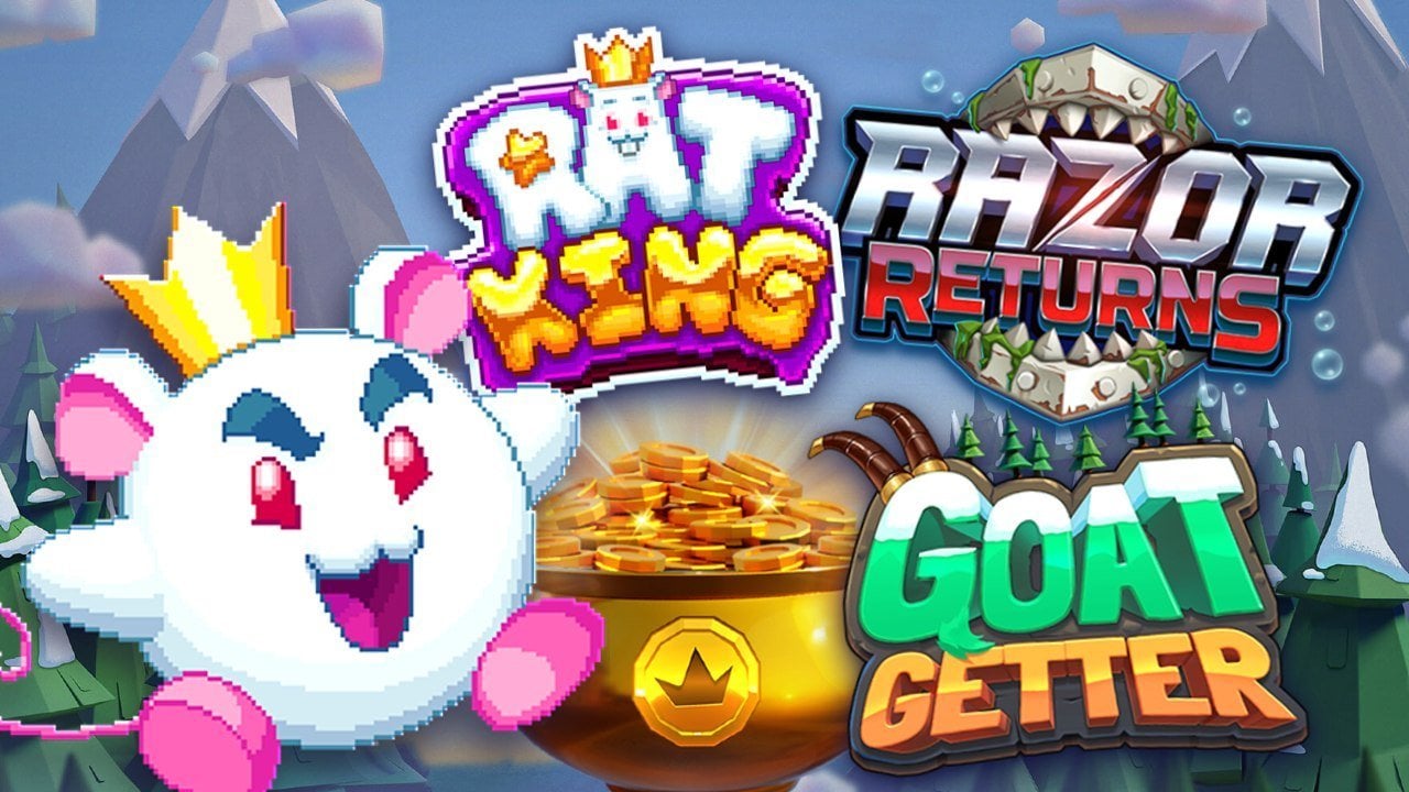 Unleash Your Inner Animal with 3 New Push Gaming Slots