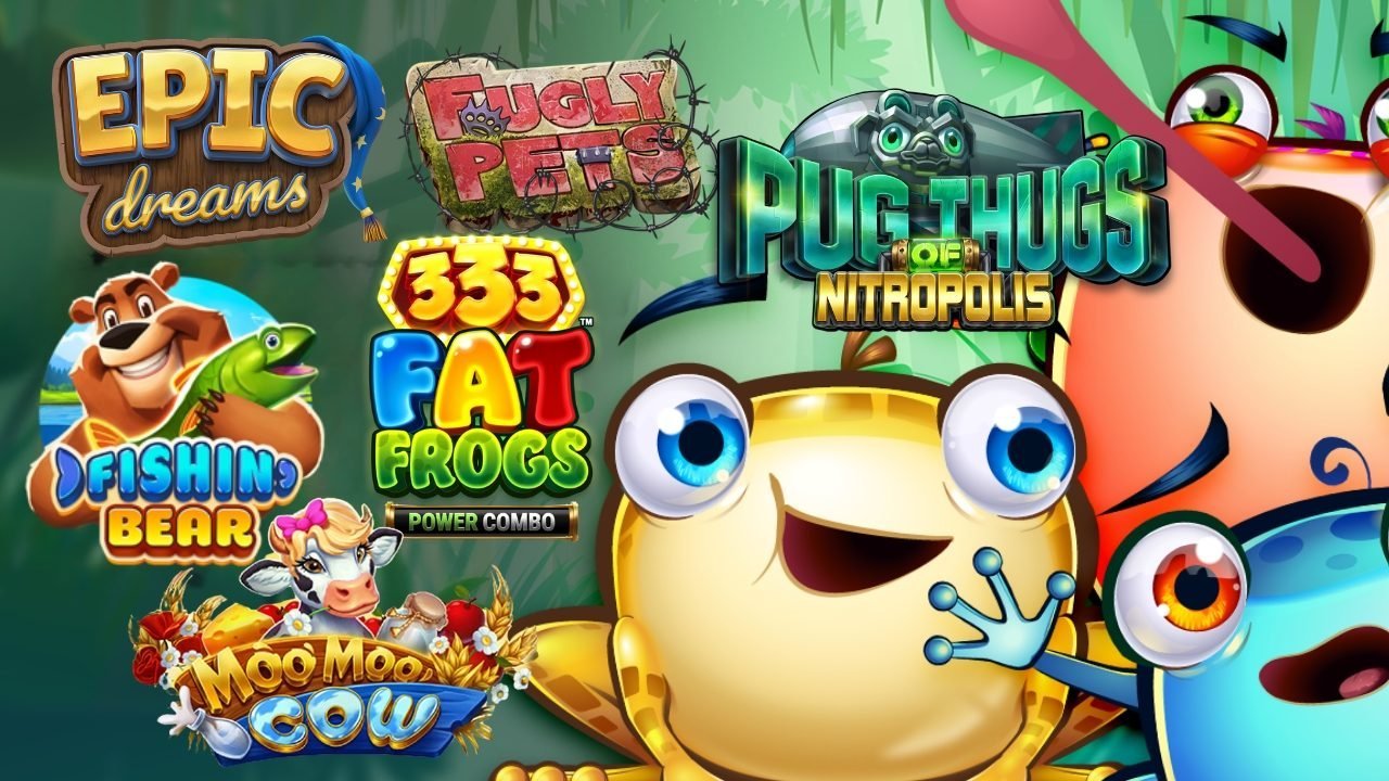 6 New Slots Filled with Quirky and Cuddly Creatures