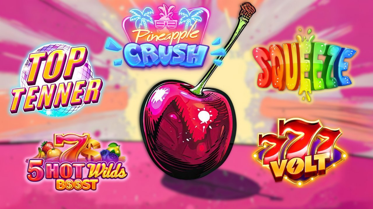 Bid Farewell to August and Bite into 5 New Retro Fruity Slots