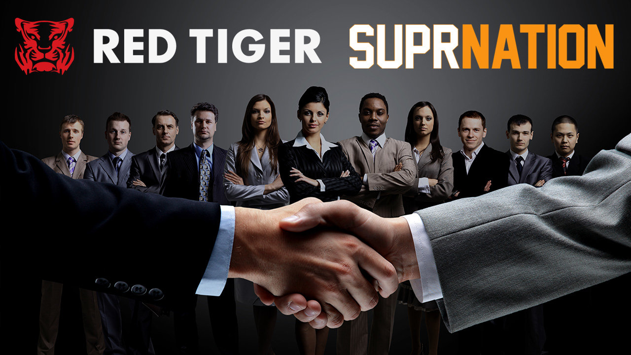 Red Tiger Enters a Game Distribution Deal With SuprNation
