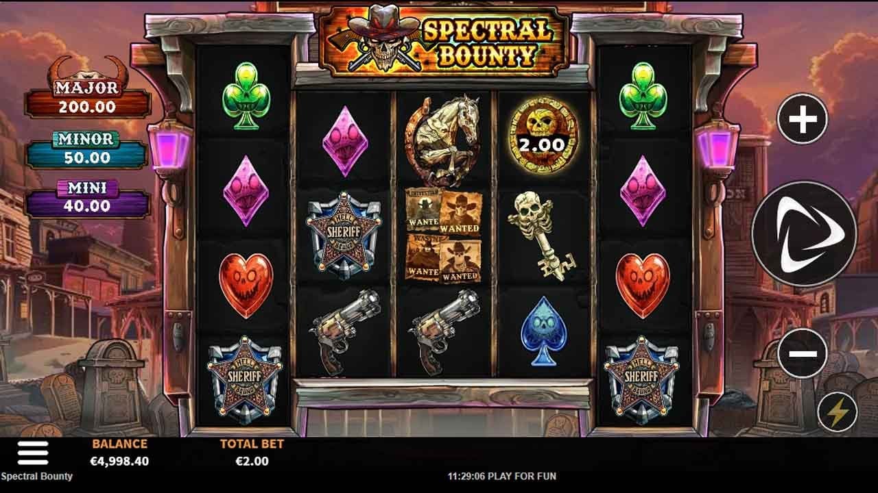 Spectral Bounty by Boomerang Studio
