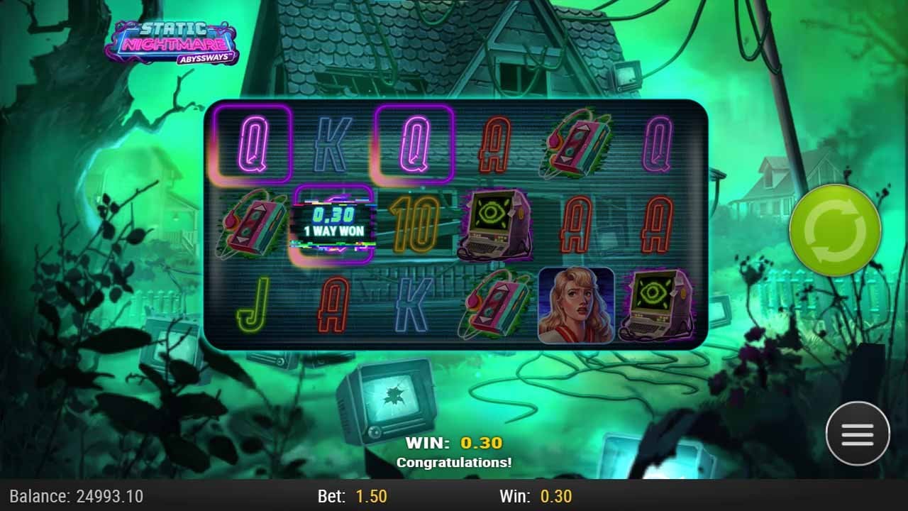 Static Nightmare Abyssways by Play'n GO