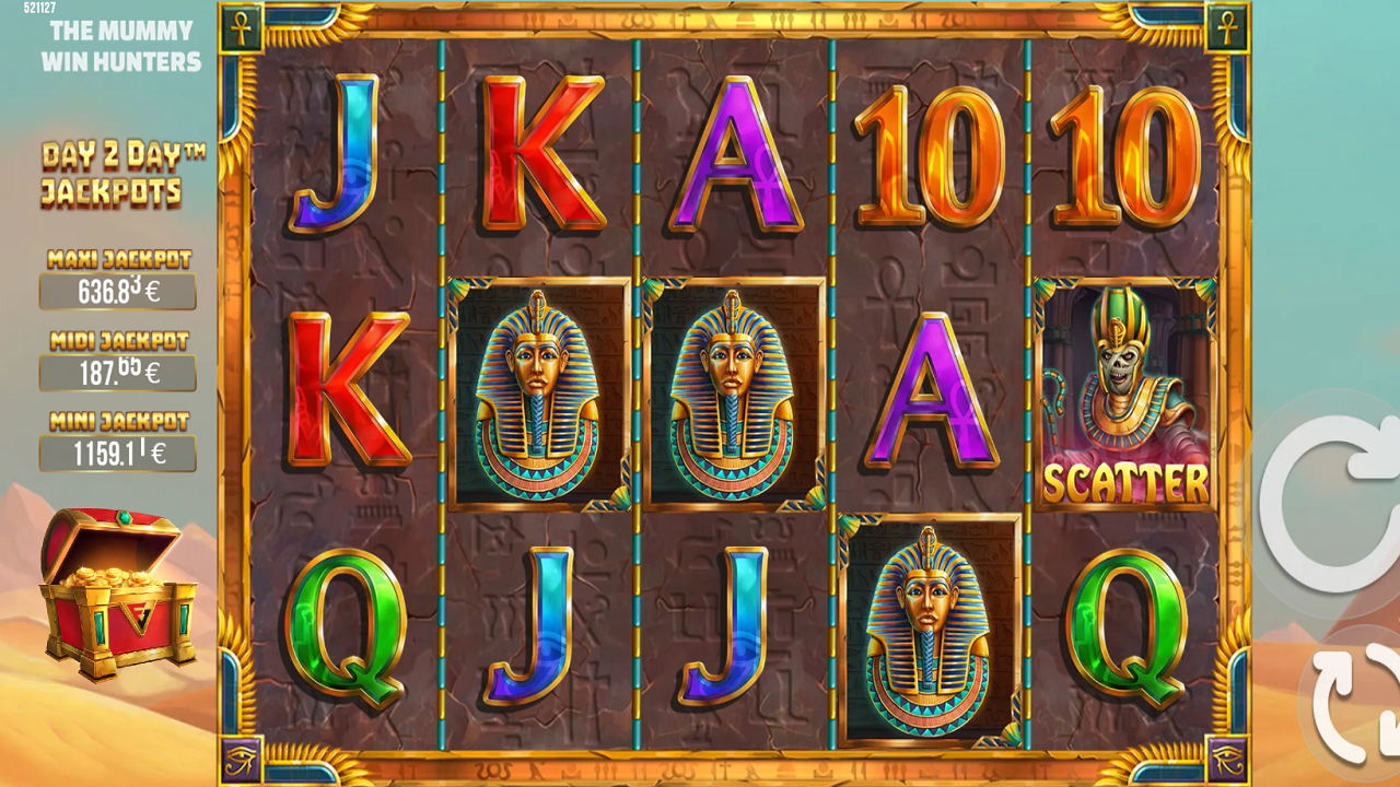 Fugaso Takes Players on Another Egyptian Adventure With The Mummy Win Hunters Slot