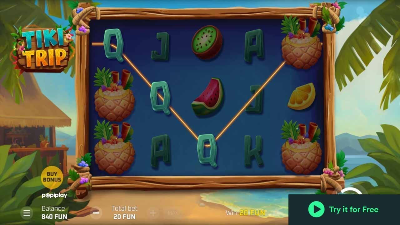 tiki trip slot