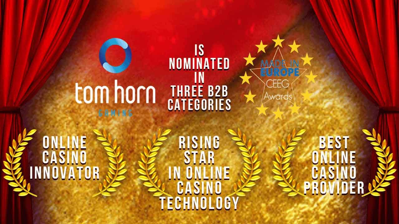 Tom Horn Nominated in Three B2B Categories for CEEG Awards 2019