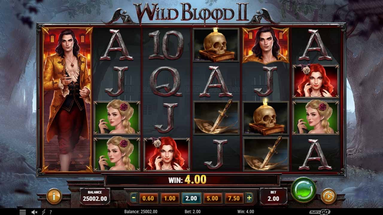 Wild Blood II by Play’n GO