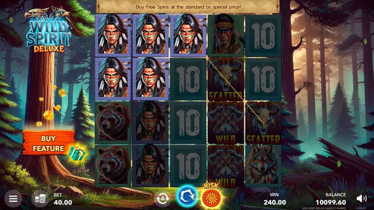 wild spirit deluxe slot