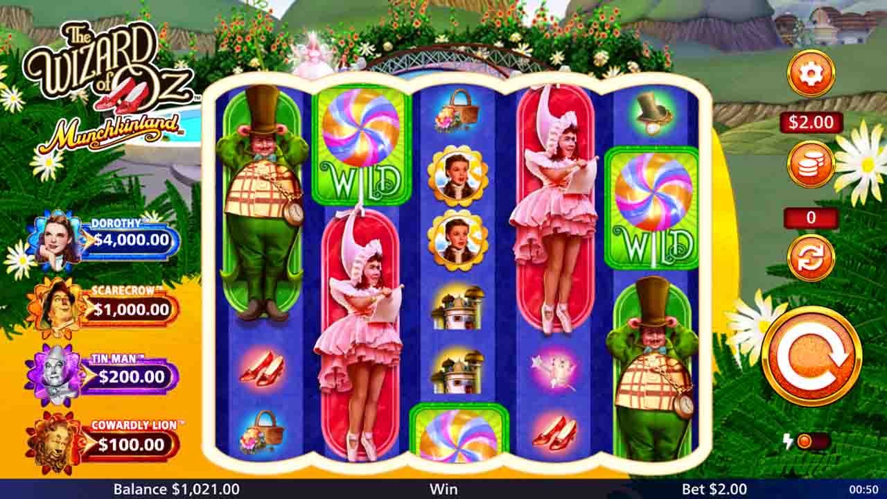 wizard of oz munchkinland by light and wonder