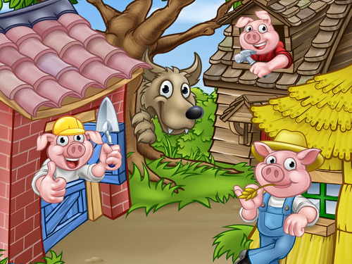 The Three Little Pigs